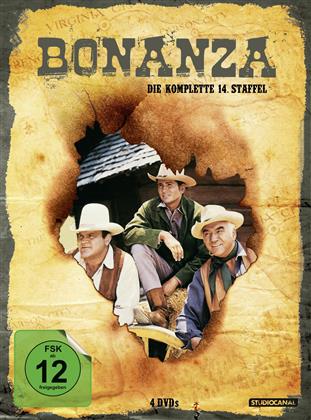 Bonanza - Staffel 14 (4 DVDs)