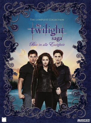 Die Twilight Saga - The Complete Collection Teil 1-5 (11 DVDs)