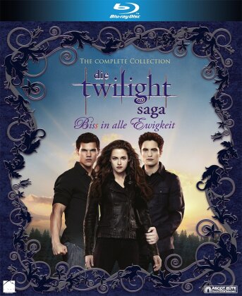 Twilight Saga - The Complete Collection Teil 1-5 (6 Blu-rays)