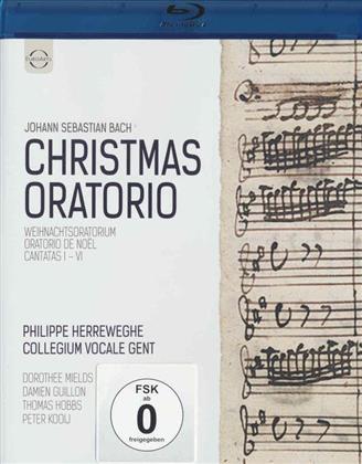 Collegium Vocale Gent, Philippe Herreweghe & Dorothee Mields - Bach - Christmas Oratorio (Euro Arts)