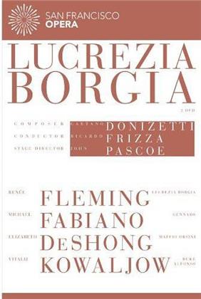 San Francisco Opera Orchestra, Riccardo Frizza & Renée Fleming - Donizetti - Lucrezia Borgia (Euro Arts, 2 DVDs)