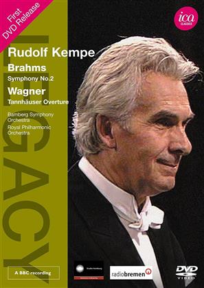 The Royal Philharmonic Orchestra, Bamberg Symphony Orchestra & Rudolf Kempe - Brahms / Wagner (ICA Legacy)