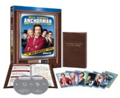 Anchorman - The Legend of Ron Burgundy (The Rich Mahogany Edition, 2 Discs) (2004)