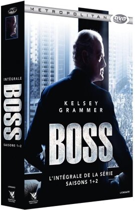 Boss - L'intégrale de la série - Saisons 1 & 2 (6 DVD)