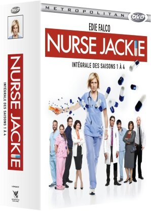 Nurse Jackie - Saisons 1-4 (12 DVDs)