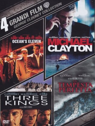 4 Grandi Film - George Clooney Collection (4 DVDs)