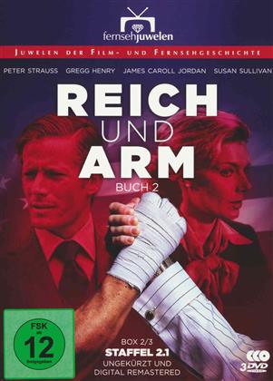 Reich und Arm - Staffel 2.1 - Buch 2 (Fernsehjuwelen, 3 DVD)