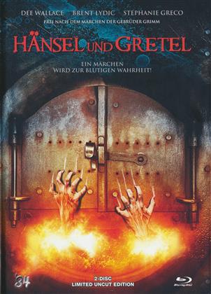 Hänsel & Gretel (2013) (Limited Edition, Uncut, Blu-ray 3D (+2D) + DVD)