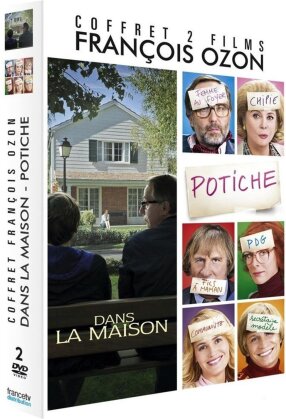 Dans la maison / Potiche - Coffret 2 films (2010) (2 DVDs)