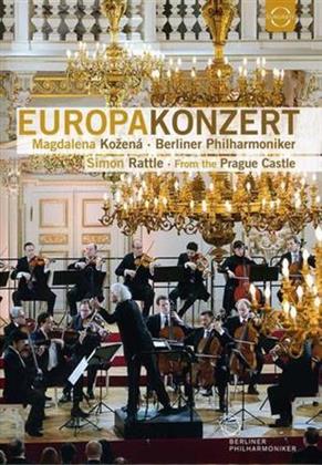 Berliner Philharmoniker, Sir Simon Rattle & Magdalena Kozena - European Concert 2013 from Prague (Euro Arts)