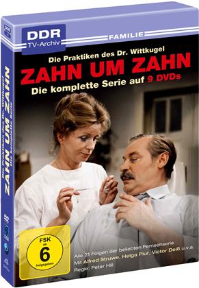 Zahn um Zahn - Die Praktiken des Dr. Wittkugel - Die komplette Serie (10 DVDs)