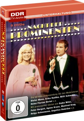 Nacht der Prominenten (5 DVD)