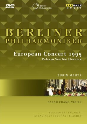 Berliner Philharmoniker, Zubin Mehta, … - European Concert 1995 from Florence