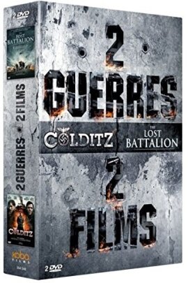 2 guerres - 2 films - Colditz / The Lost Battalion (2013) (2 DVDs)