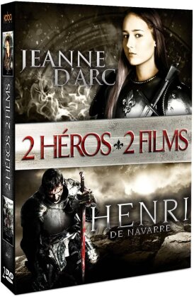 2 Héros - 2 Films - Jeanne D'Arc / Henri de Navarre (2013) (2 DVDs)