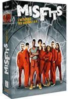 Misfits - L'intégrale des saisons 1-4 (10 DVDs)
