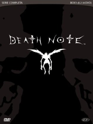 Death Note - Serie Completa - Box 1 (4 DVDs)