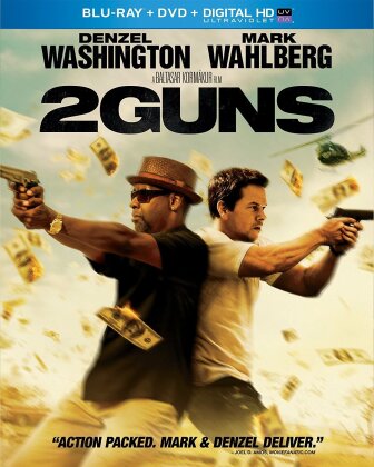 2 Guns (2013) (Blu-ray + DVD)