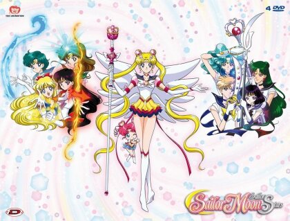 Sailor Moon Sailor Stars - Stagione 5 - Box 1 (Remastered, 4 DVDs)