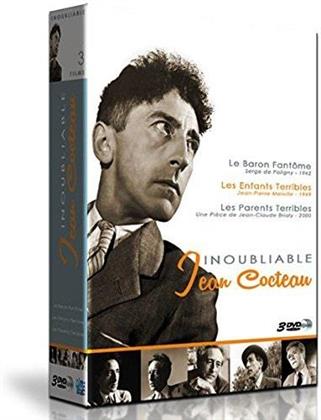 Jean Cocteau - Inoubliable - 3 films (3 DVDs)