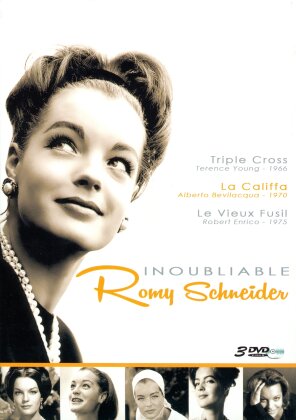 Romy Schneider - Inoubliable - Triple Cross / La Califfa / Le vieux fusil (3 DVDs)