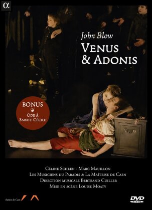 Les Musiciens Du Paradis, Bertrand Cuiller & Marc Mauillon - Blow - Venus & Adonis