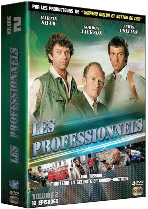 Les professionnels - Vol. 2 (4 DVDs)