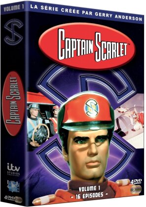 Captain Scarlet - Vol. 1 (4 DVDs)