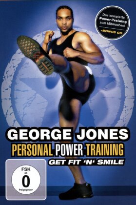 George Jones - Personal Power Training (Get Fit 'n' Smile) (DVD + CD)