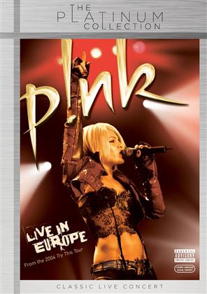 P!nk - Live In Europe (Platinum Edition)