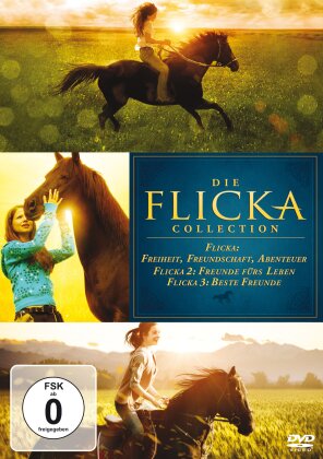 Die Flicka Collection - Flicka 1-3 (2 DVD)