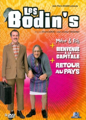 Les Bodin's - L'intégrale des spectacles (3 DVD)