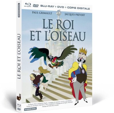 Le Roi et l'Oiseau (1980) (Blu-ray + DVD)