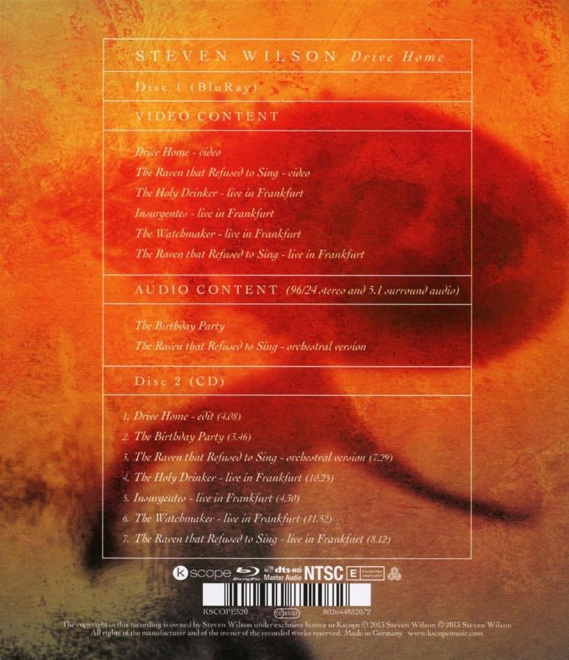 steven wilson drive home