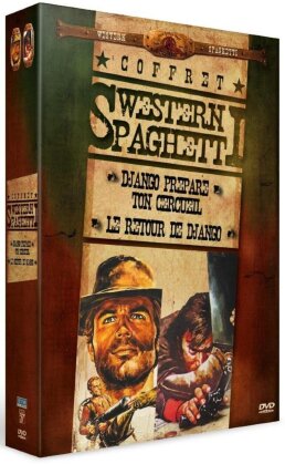 Coffret Western Spaghetti - Django, prépare ton cercueil / Le Retour de Django (2 DVDs)