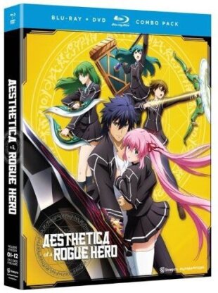 Aesthetica of a Rogue Hero - The Complete Series (Blu-ray + DVD)