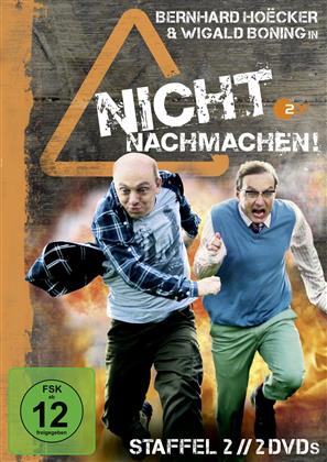 Nicht Nachmachen! - Staffel 2 (2 DVD)