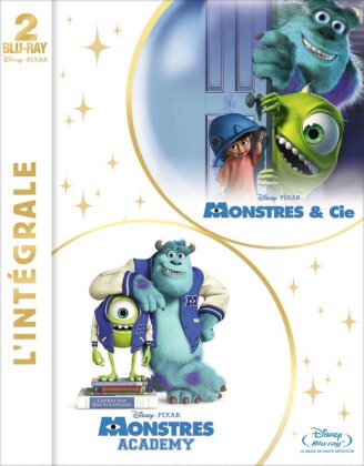 Monstres & Cie / Monstres Academy (2 Blu-rays)