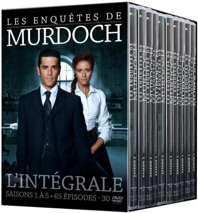 Les enquêtes de Murdoch - Saisons 1 à 5 (30 DVDs)