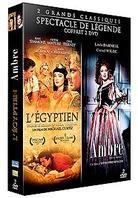 Coffret grand spectacle - Ambre / L'egyptien (2 DVD)