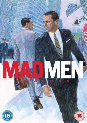 Mad Men - Season 6 (3 DVDs)