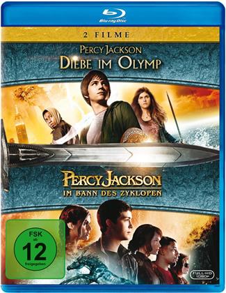 Percy Jackson 1 & 2 (2 Blu-ray)