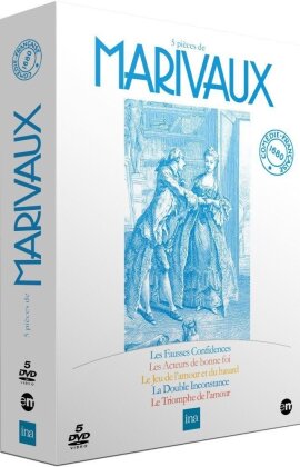 5 pièces de Marivaux (5 DVDs)