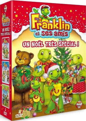 Franklin and friends - Un noël trés spécial! (3 DVDs)