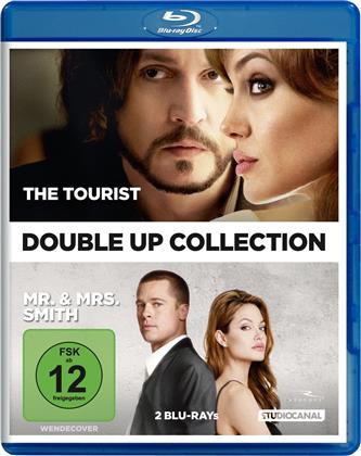 The Tourist / Mr. & Mrs. Smith (Double Up Collection, 2 Blu-rays)