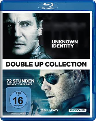 Unknown Identity / 72 Stunden - The Next Three Days (Double Up Collection, 2 Blu-rays)