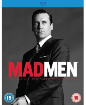 Mad Men - Seasons 1-6 (18 Blu-rays)