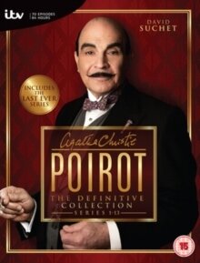 Agatha Christie's Poirot - The Complete Collection (Series 1-13 / 35 DVDs)