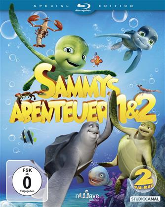 Sammys Abenteuer 1 & 2 (Special Edition, 2 Blu-rays)