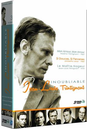 Jean-Louis Trintignant - Inoubliable (3 DVD)